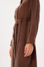 Gloria Washed Silk Shirt Dress - Image 10