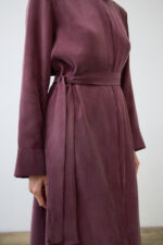 Gloria Washed Silk Shirt Dress - Image 2