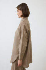 Natural 100% Linen Pants Set - Image 4