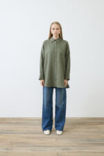 Natural 100% Linen Shirt