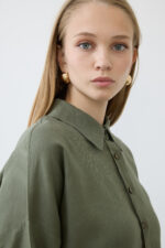 Natural 100% Linen Shirt - Image 2
