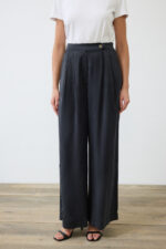 Prime Washed Silk Palazzo Pants - Image 4
