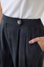 Prime Washed Silk Palazzo Pants - Image 2