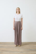 Prime Washed Silk Palazzo Pants - Image 6