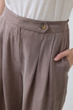 Prime Washed Silk Palazzo Pants - Image 7