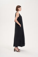 Prime Washed Silk Sleeveless Shirt Set - Image 5