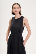 Prime Washed Silk Sleeveless Shirt Set - Image 2