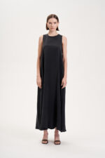 Prime Washed Silk Sleeveless Shirt Set - Image 8