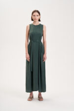 Prime Washed Silk Sleeveless Shirt Set - Image 6