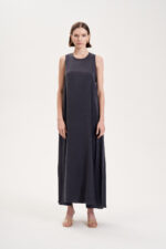 Prime Washed Silk Sleeveless Shirt Set - Image 10