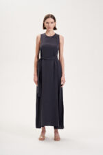 Prime Washed Silk Sleeveless Shirt Set - Image 4