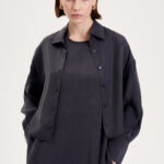 Prime Washed Silk Sleeveless Shirt Set