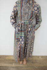 SOLE Patterned Voile Shirt Dress - Image 10