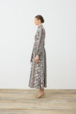 SOLE Patterned Voile Shirt Dress - Image 7