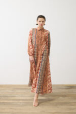 SOLE Patterned Voile Shirt Dress - Image 5