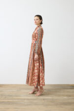 SOLE Patterned Voile Shirt Dress - Image 3